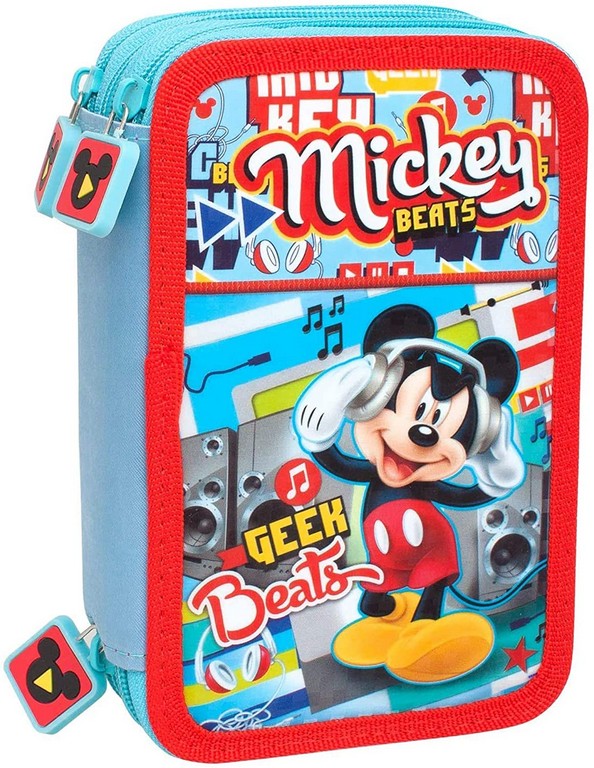 ASTUCCIO TRIPLO TOPOLINO BEATS