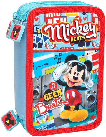 ASTUCCIO TRIPLO TOPOLINO BEATS