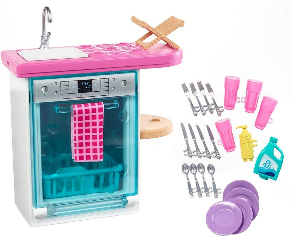 BARBIE ACCESSORI INTERNI ASS/
