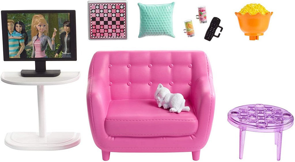 BARBIE ACCESSORI INTERNI ASS/
