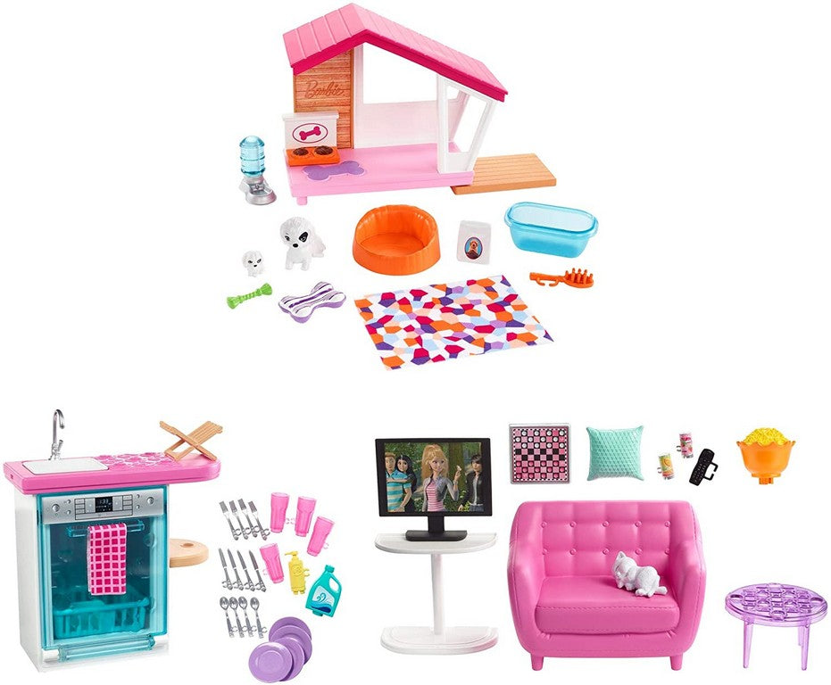BARBIE ACCESSORI INTERNI ASS/