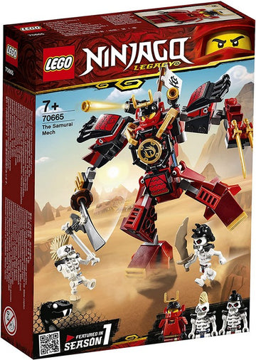 NINJAGO MECH SAMURAI 70665
