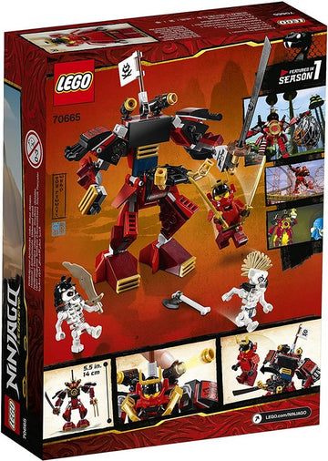 NINJAGO MECH SAMURAI 70665