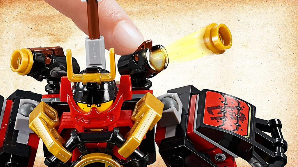 NINJAGO MECH SAMURAI 70665