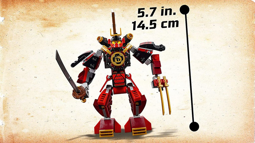 NINJAGO MECH SAMURAI 70665
