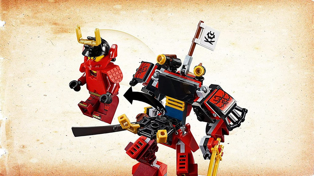NINJAGO MECH SAMURAI 70665