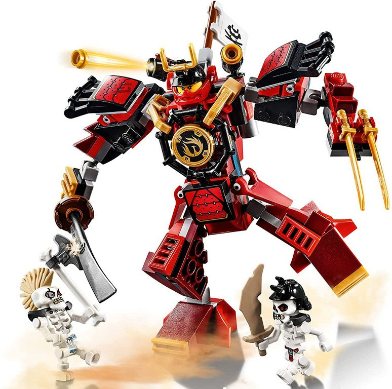 NINJAGO MECH SAMURAI 70665