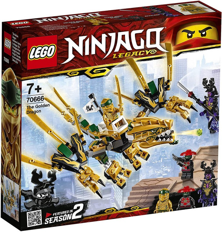 NINJAGO IL DRAGONE D'ORO 70666