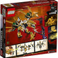 NINJAGO IL DRAGONE D'ORO 70666