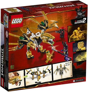 NINJAGO IL DRAGONE D'ORO 70666