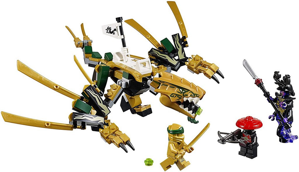 NINJAGO IL DRAGONE D'ORO 70666