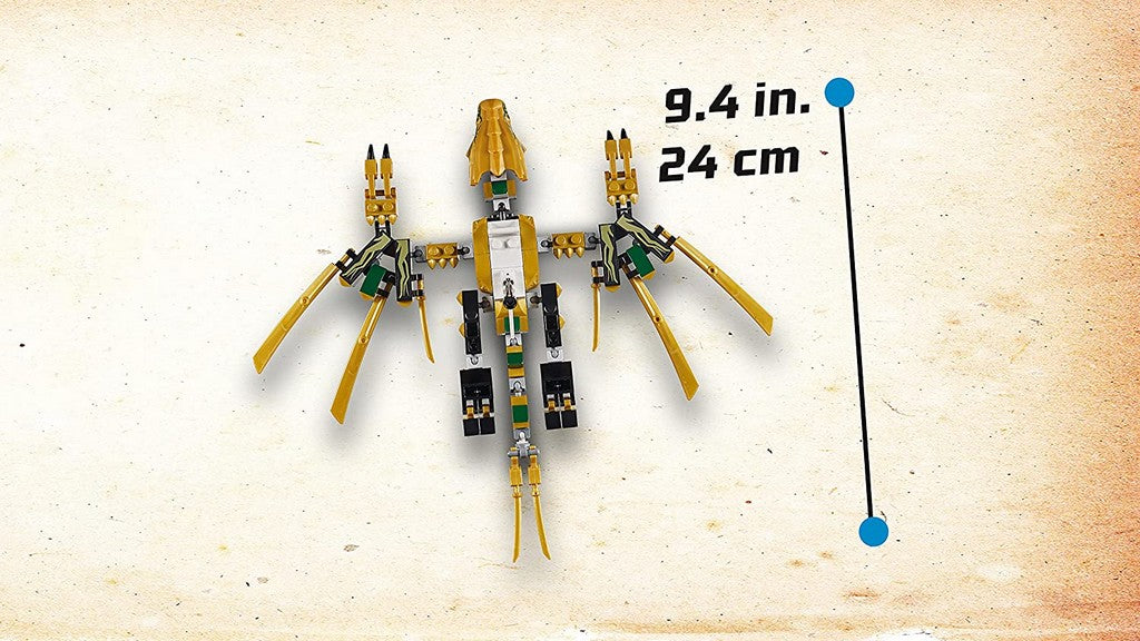 NINJAGO IL DRAGONE D'ORO 70666