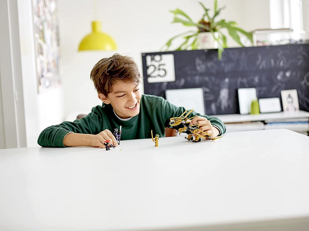 NINJAGO IL DRAGONE D'ORO 70666