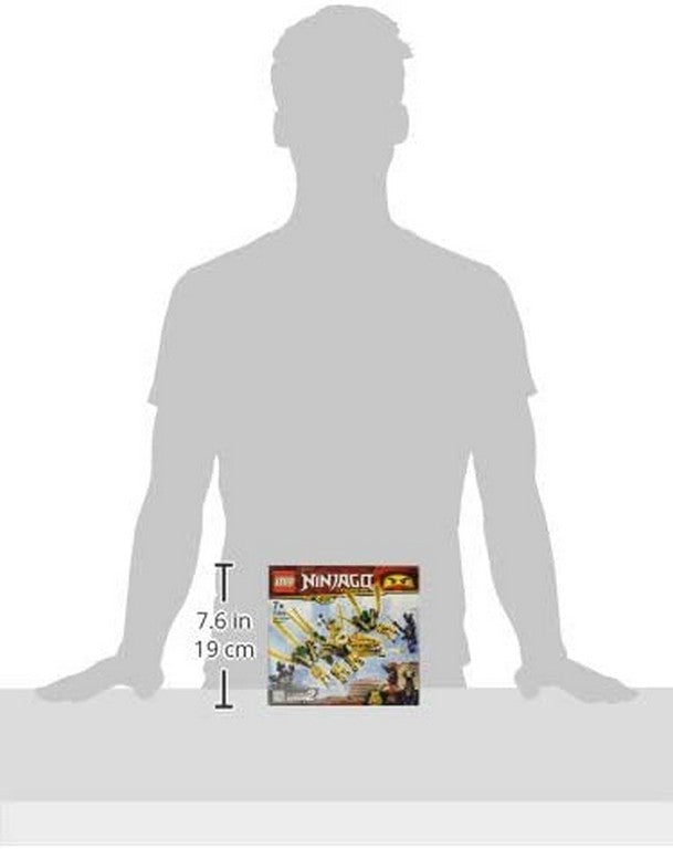 NINJAGO IL DRAGONE D'ORO 70666