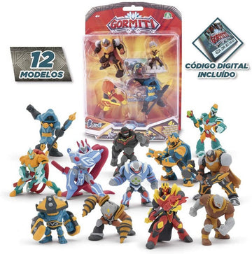 GORMITI MINIFIGURES BL.4PZ