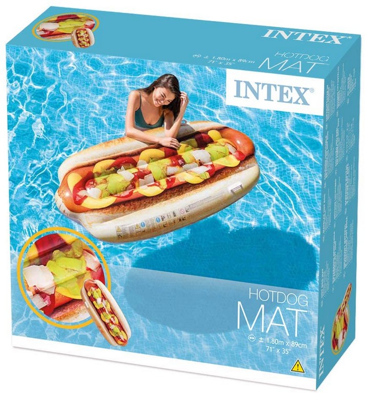 MATERASSINO HOTDOG 108X89