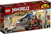 MOTO-LAMA KAI/MOTO-NEVE NINJAGO7066