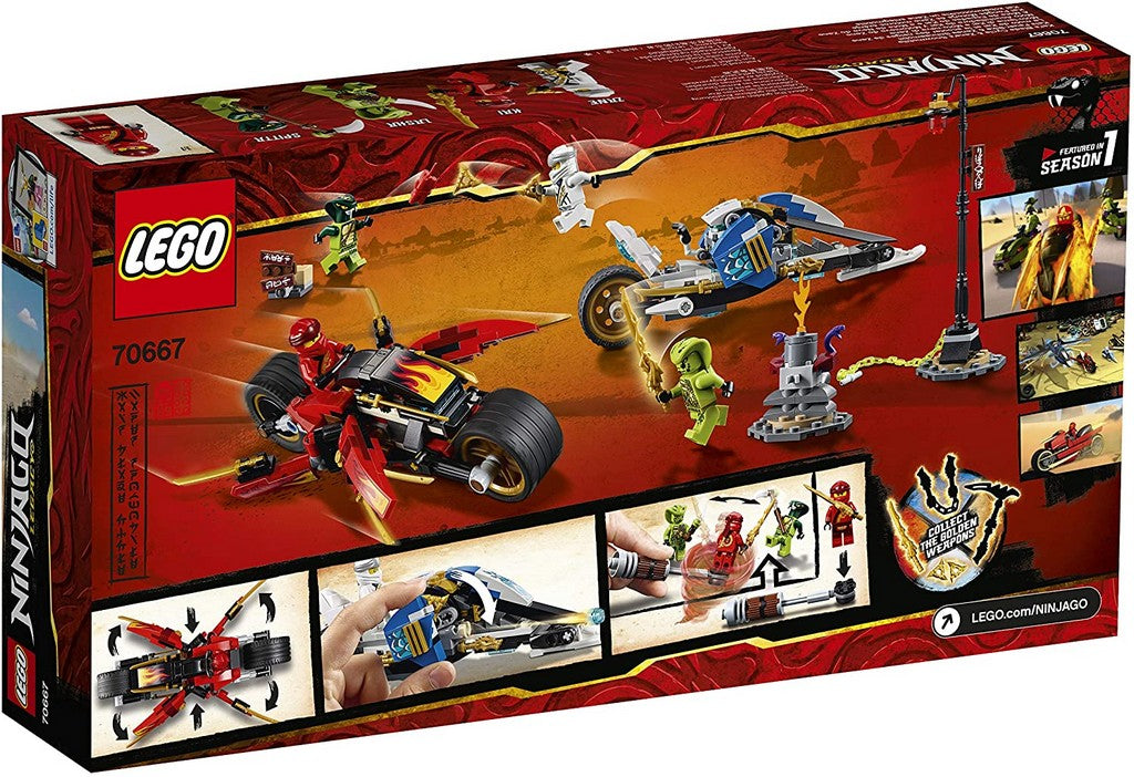 MOTO-LAMA KAI/MOTO-NEVE NINJAGO7066
