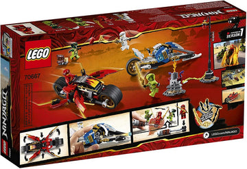 MOTO-LAMA KAI/MOTO-NEVE NINJAGO7066