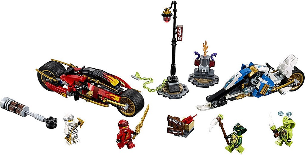 MOTO-LAMA KAI/MOTO-NEVE NINJAGO7066