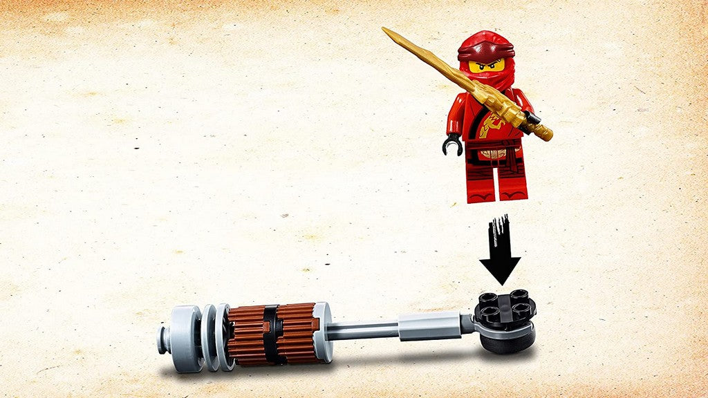 MOTO-LAMA KAI/MOTO-NEVE NINJAGO7066