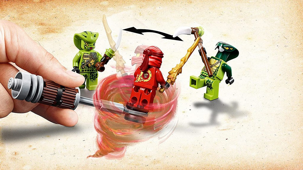 MOTO-LAMA KAI/MOTO-NEVE NINJAGO7066