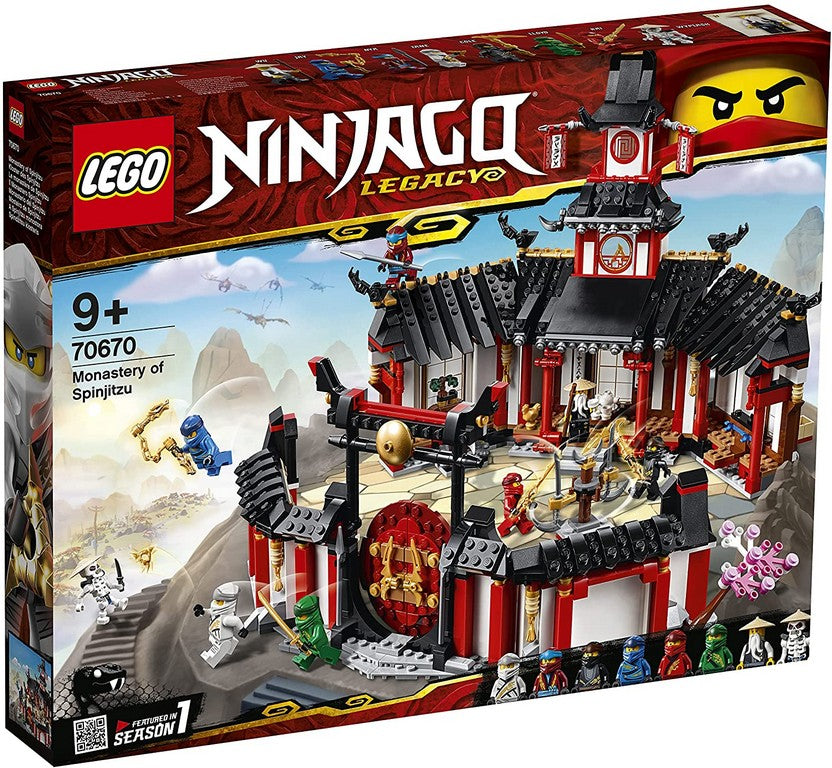 MONASTERO SPINJITZU NINJAGO70670