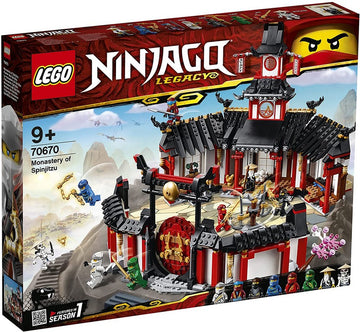 MONASTERO SPINJITZU NINJAGO70670
