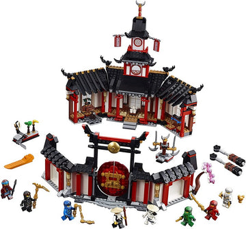 MONASTERO SPINJITZU NINJAGO70670