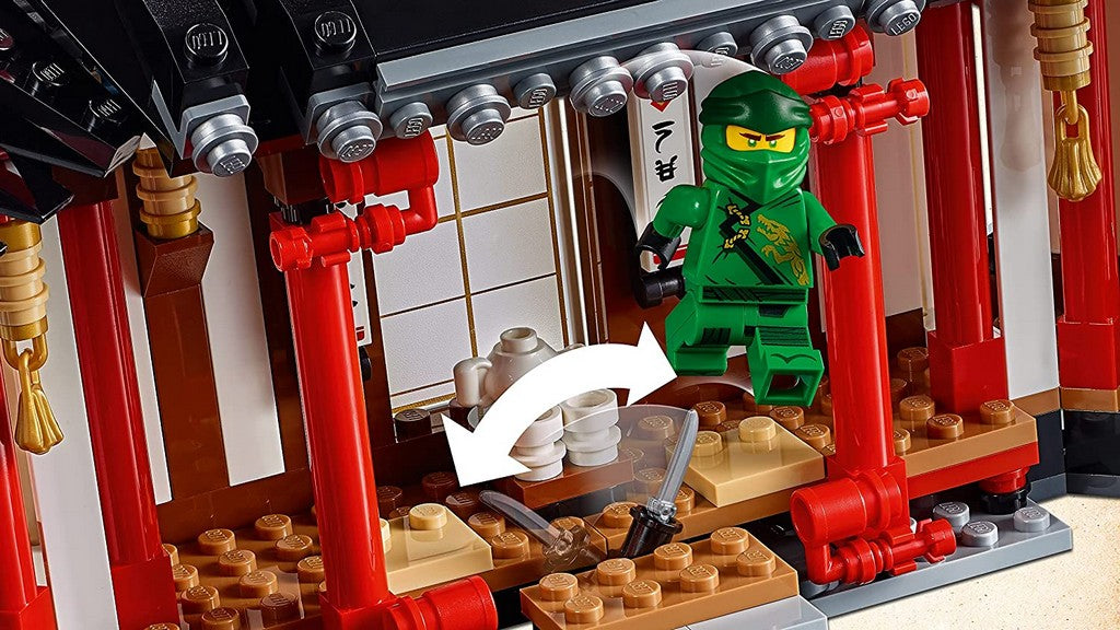MONASTERO SPINJITZU NINJAGO70670