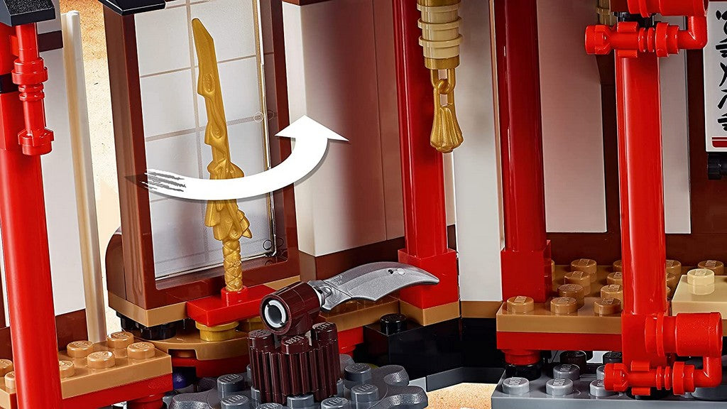 MONASTERO SPINJITZU NINJAGO70670