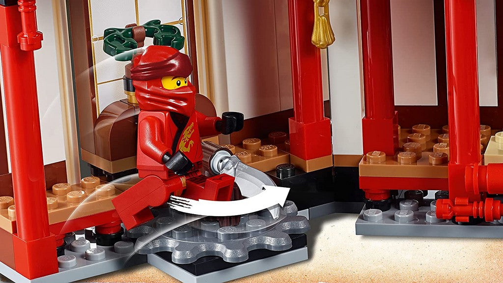 MONASTERO SPINJITZU NINJAGO70670