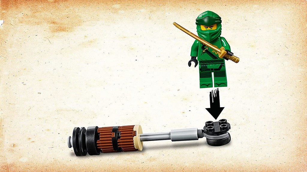 MONASTERO SPINJITZU NINJAGO70670