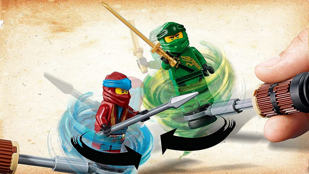 MONASTERO SPINJITZU NINJAGO70670