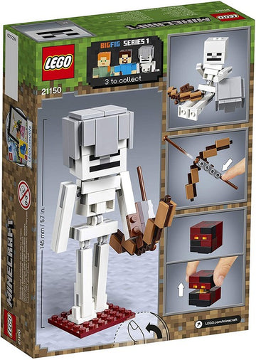SCHELETRO CUBO MAGMA MINECRAFT 2115