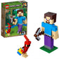 STEVE C/PAPPAGALLO MINECRAFT 21148