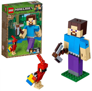STEVE C/PAPPAGALLO MINECRAFT 21148