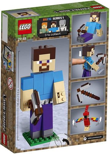 STEVE C/PAPPAGALLO MINECRAFT 21148