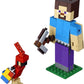 STEVE C/PAPPAGALLO MINECRAFT 21148