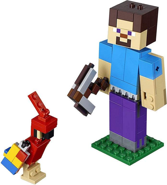 STEVE C/PAPPAGALLO MINECRAFT 21148