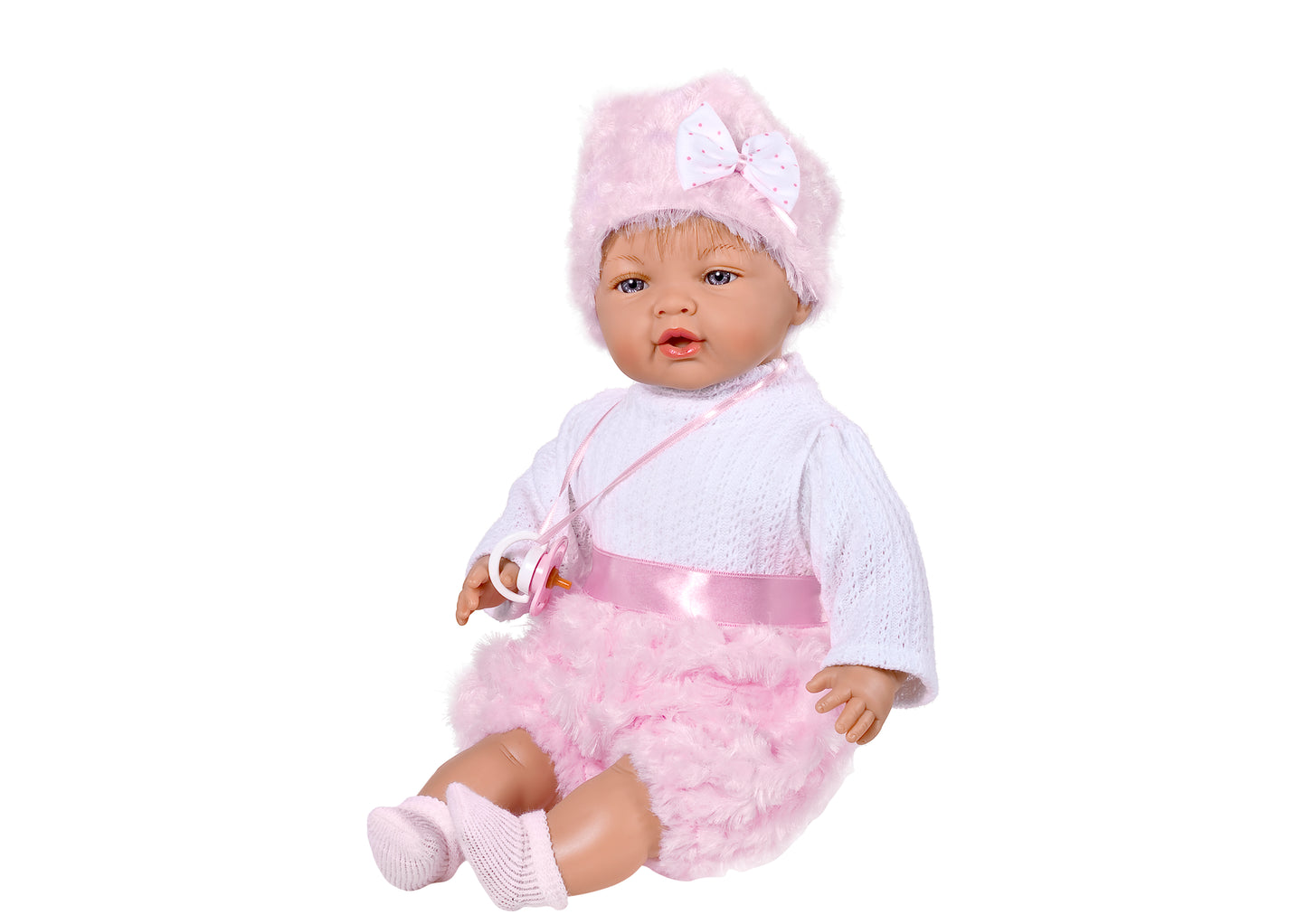 ANA BAMBOLA CAPPELLO CARACO 42CM