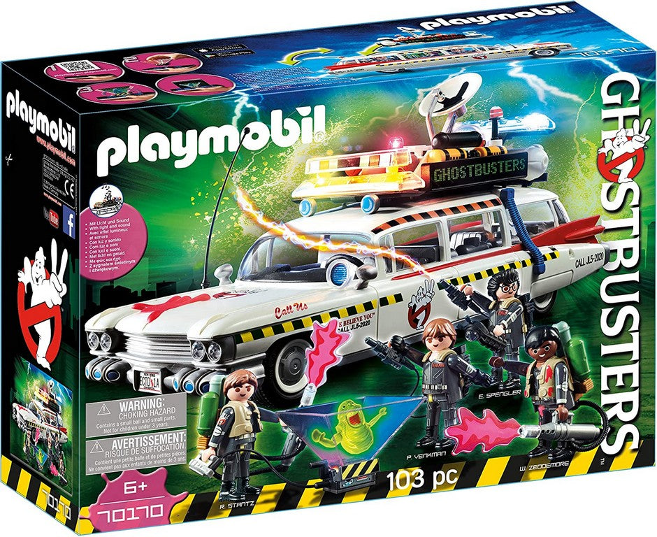 GHOSTBUSTERS ECTO-1A PY70170