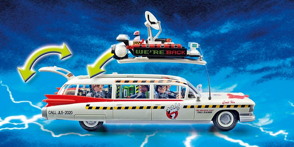 GHOSTBUSTERS ECTO-1A PY70170