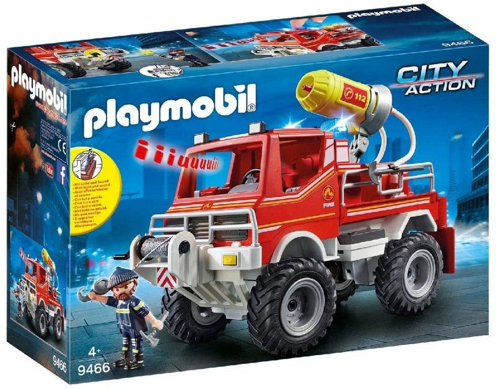 CAMION SPARA ACQUA VIGILE D/FUOCOPY