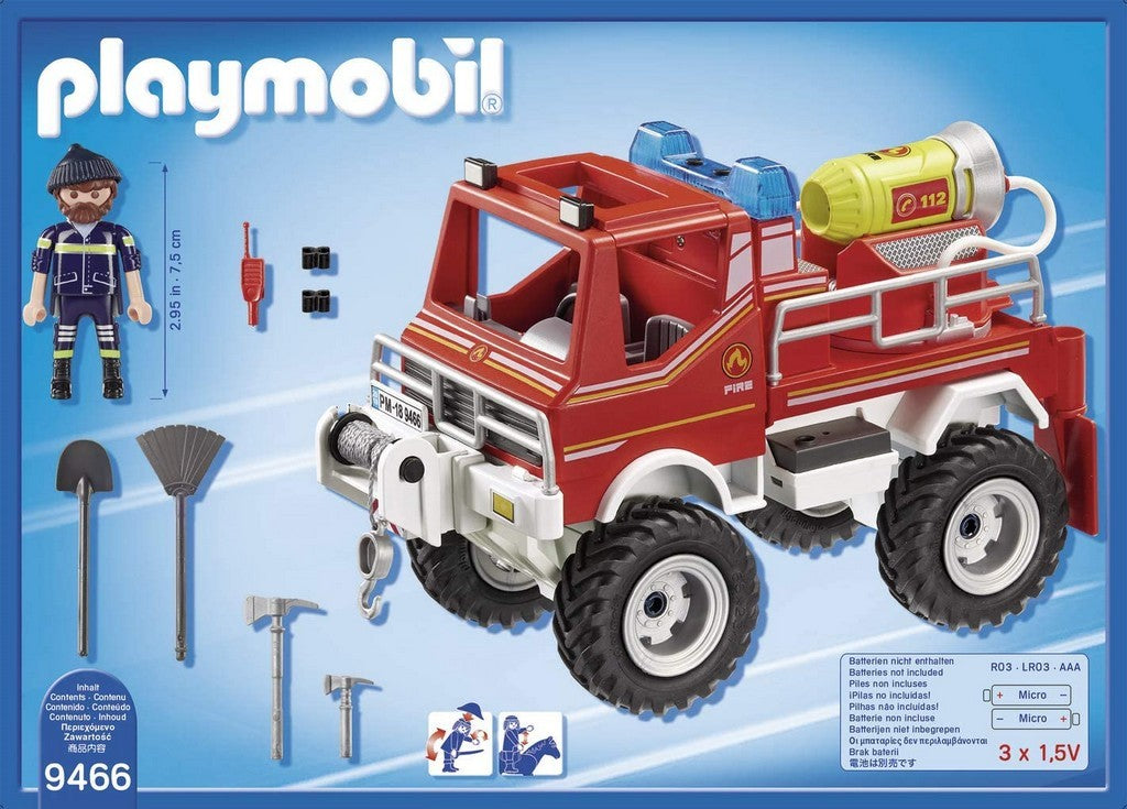 CAMION SPARA ACQUA VIGILE D/FUOCOPY