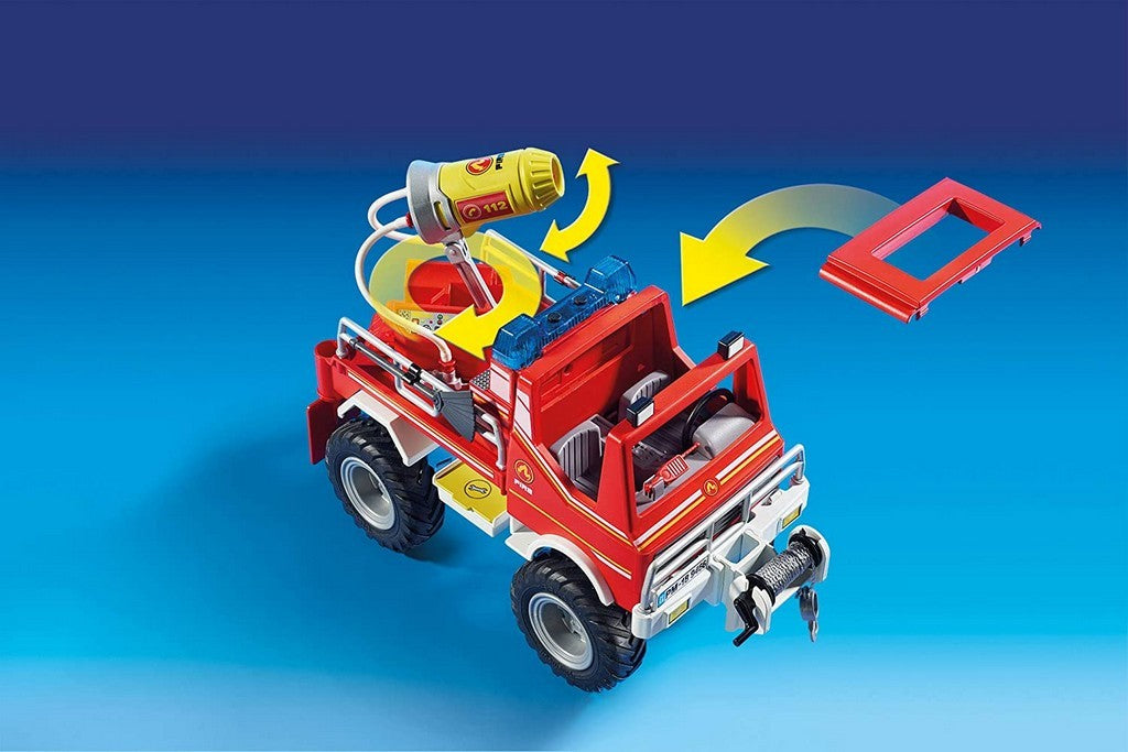 CAMION SPARA ACQUA VIGILE D/FUOCOPY