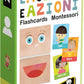 FLASHCARDS MONTESSORI EMOZIONI AZIO