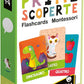 FLASHCARDS MONTESSORI PRIME SCOPERT