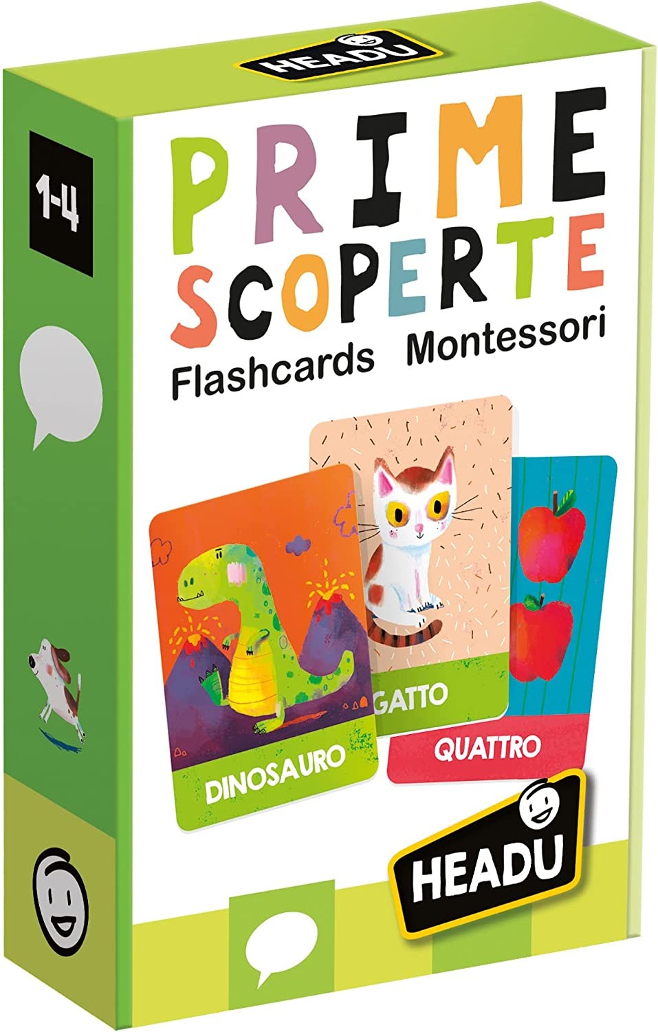 FLASHCARDS MONTESSORI PRIME SCOPERT