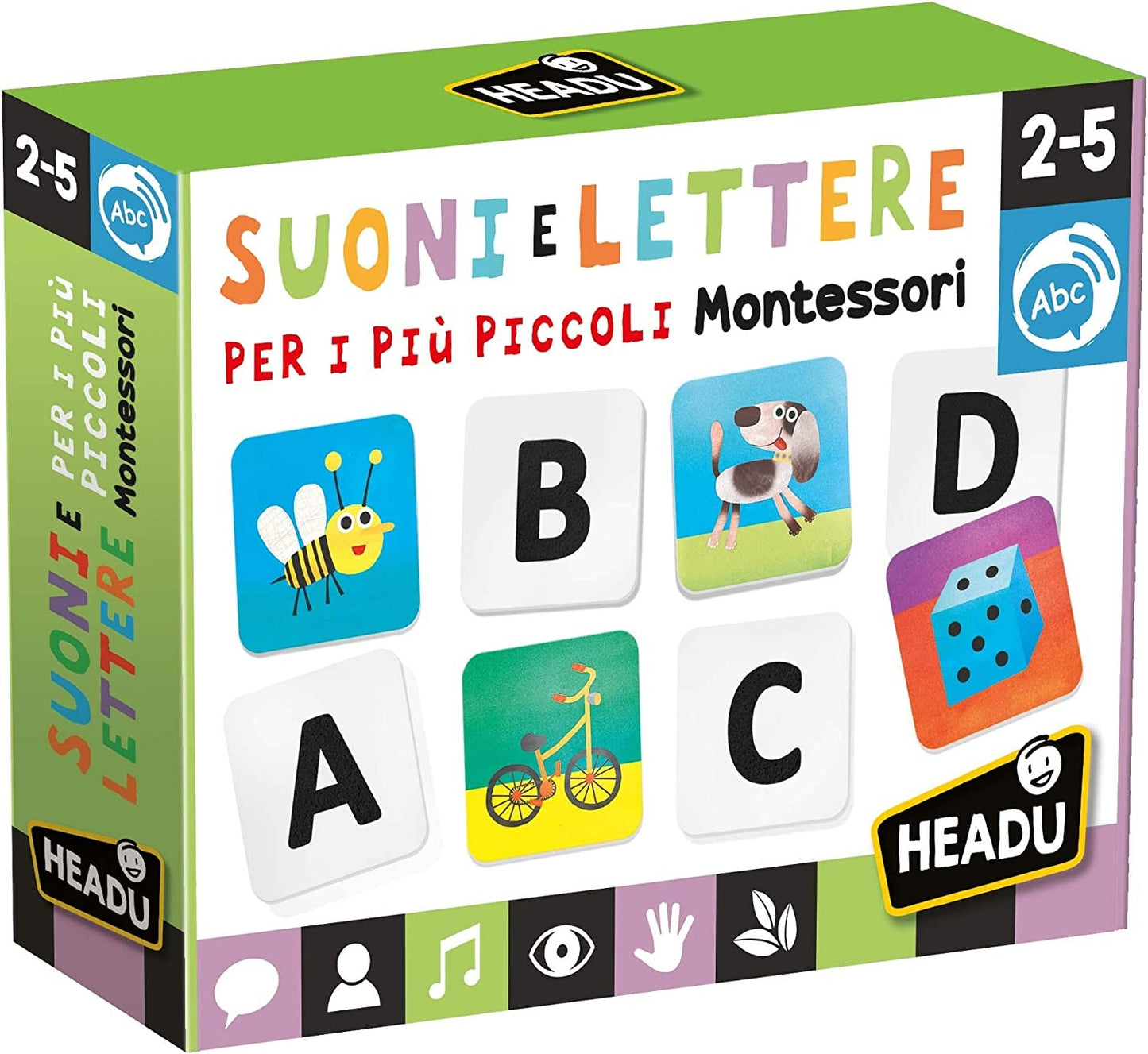 SUONI LETTERE PER I PICCOLI HEADU